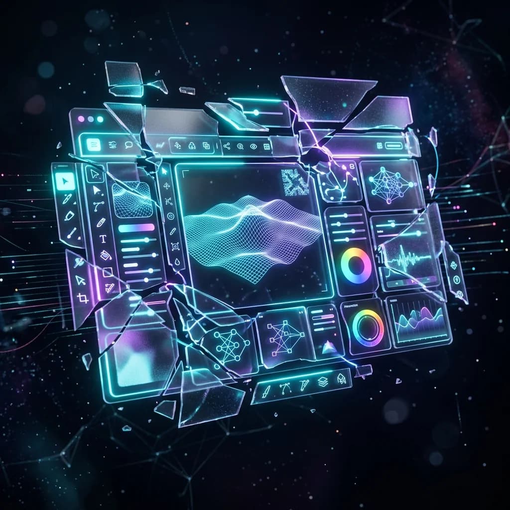 Generative UI: The Future of Graphic Design & Web Interfaces