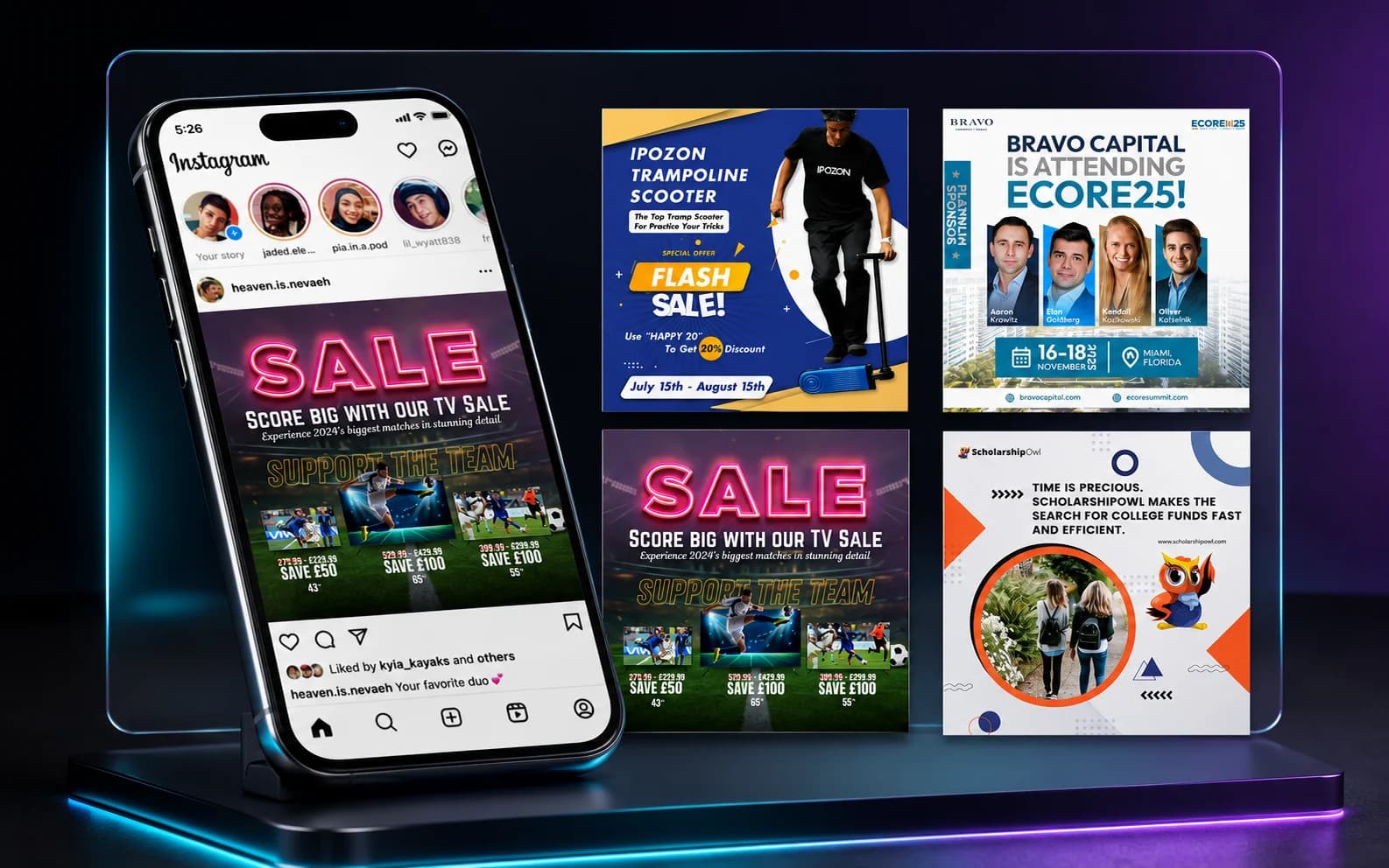 Social Media Post Design